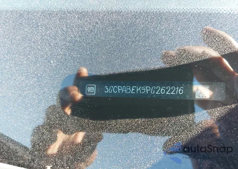 2023 Chevrolet Silverado 1500 2Wd Short Bed Custom from USA, damaged, VIN 3GCPABEK5PG262216